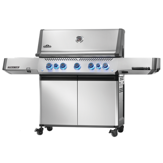 Napoleon Prestige 665 RSIB  - Barbecue a gas - Con fornello laterale a infrarossi