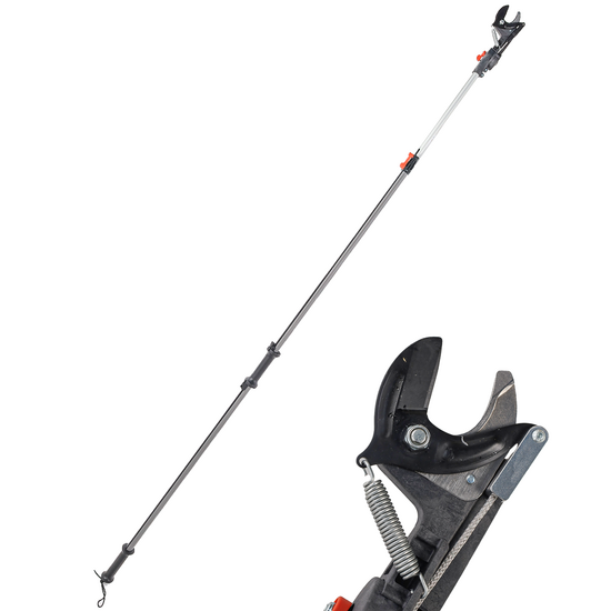 JOLLY ITALIA Elio - Forbicione da potatura telescopico professionale - 263cm/400cm - &Oslash;35mm