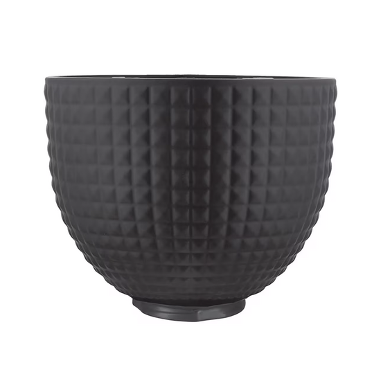 KitchenAid Black Studded - Ciotola in ceramica 4,7 L