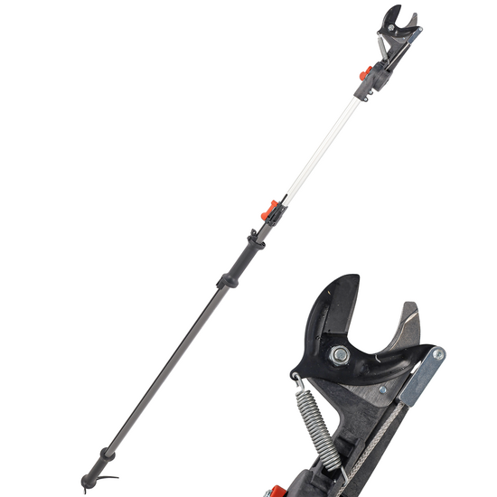JOLLY ITALIA Elio - Forbicione da potatura telescopico professionale - 168cm/268cm - &Oslash;35mm