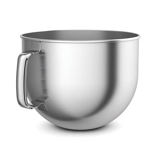KitchenAid 5KSMB70 - Ciotola in acciaio inox 6,6 L - Impugnatura ergonomica