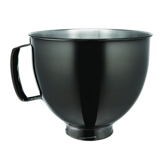 KitchenAid Radiant Black - Ciotola in acciaio inox 4,8 L