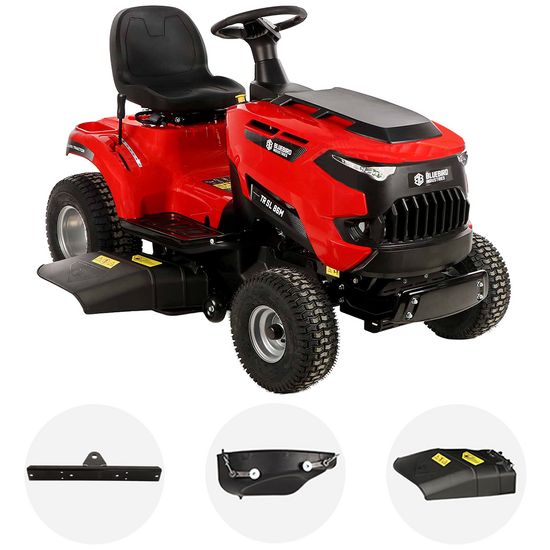 Blue Bird TR SL 86M - Trattorino rasaerba con cambio meccanico - scarico laterale e mulching