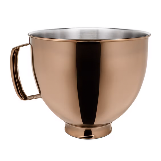KitchenAid Radiant Copper - Ciotola in acciaio inox 4,8 L