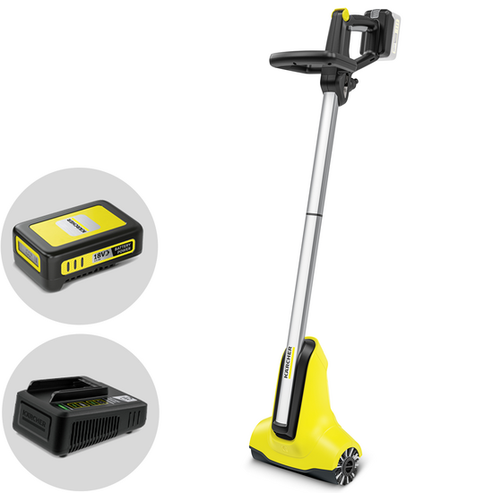 Karcher PCL 3-18 - Lavasuperfici a batteria - 18V 2,5 Ah