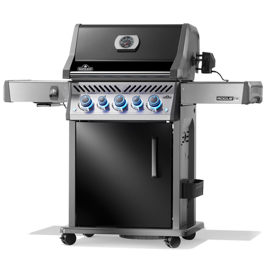 Napoleon Rogue PRO-S 425 RSIB - Barbecue a gas - Con fornello laterale a infrarossi