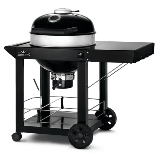 Napoleon PRO22K - Barbecue a carbone - Con carrello