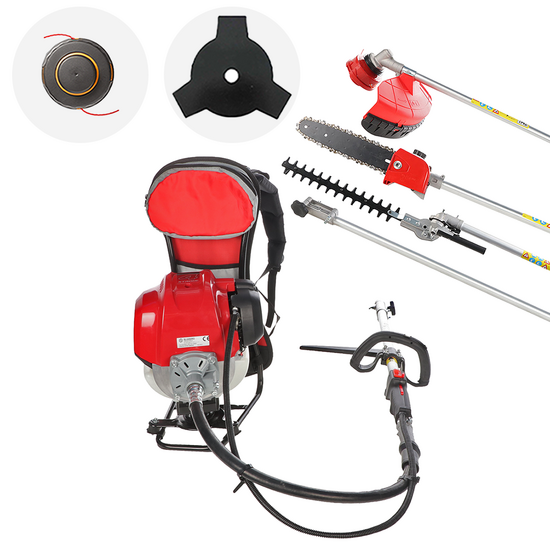 Honda ZHO 50 COMBI - Decespugliatore a scoppio multifunzione a zaino - Asta Blue Bird