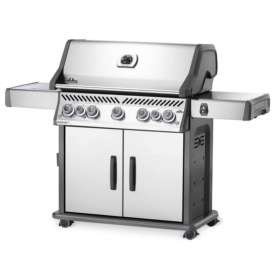 Napoleon Rogue SE 625 RSIB - Barbecue a gas - Con fornello laterale a infrarossi