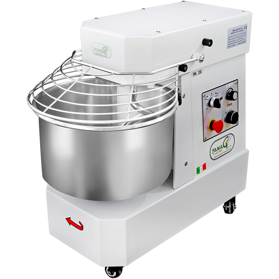 Famag IM 20/230 10 Velocit&agrave; HH - Impastatrice a spirale 20 Kg ad alta idratazione