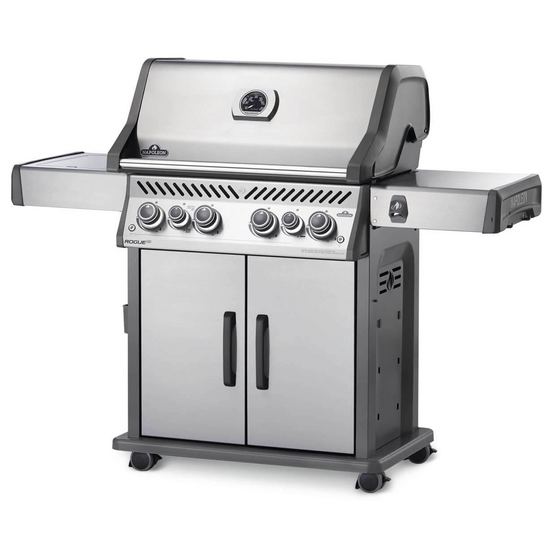 Napoleon Rogue SE 425 RSIB - Barbecue a gas - Con fornello laterale a infrarossi