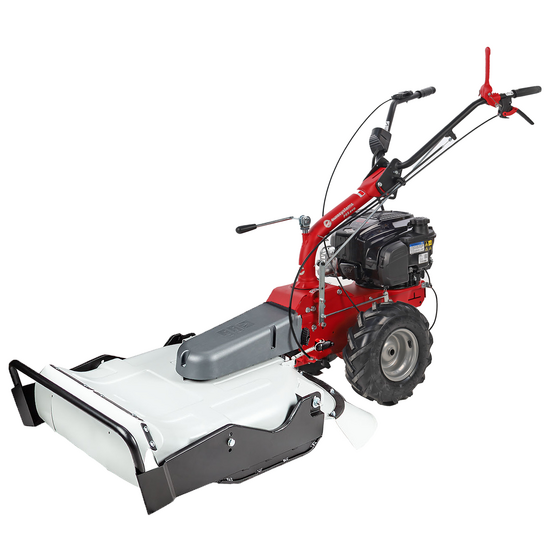 Eurosystems P55 EVO - Trinciaerba a scoppio - B&S 675 iSi