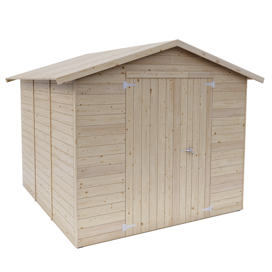 Alce Stefy 238x245 - Casetta da giardino in legno - 238x245x220 cm
