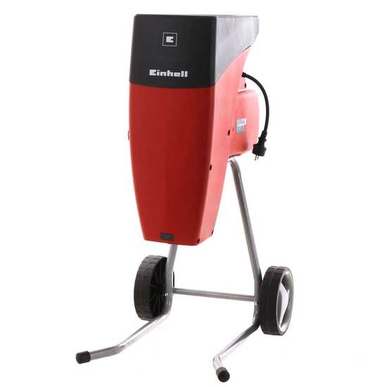 OUTLET - SENZA IMBALLO ORIGINALE - Einhell GC-RS 2540 - Biotrituratore electtrico - con rullo