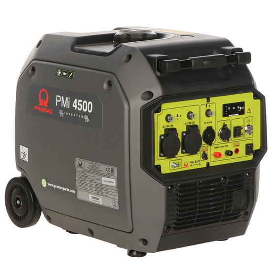 Pramac PMi 4500 - Generatore di corrente - 4.2 kW - Continua 3,8 kW Monofase