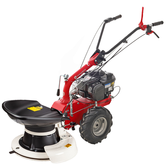 Eurosystems P55 EVO - Motofalciatrice multifunzione rotativa - B&amp;S 675 EXI