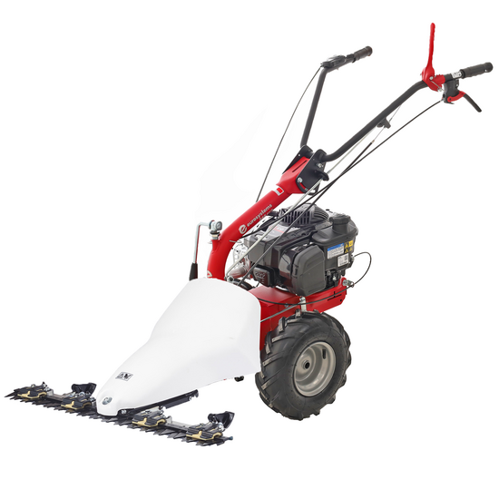 Eurosystems P55 EVO - Motofalciatrice multifunzione bilama - B&S 675 EXI