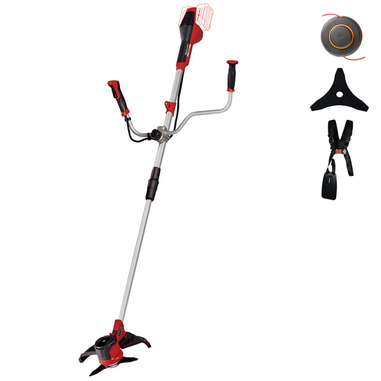 OUTLET - SENZA IMBALLO ORIGINALE - Einhell AGILLO 36/255 - Decespugliatore a batteria - 36V - SENZA BATTERIE E CARICABATTERIE