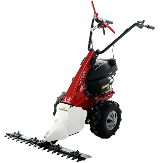 OUTLET - UTILIZZATO PER PROVA - Eurosystems Minieffe M150 RM - Motofalciatrice multifunzione - Honda GCVx 170
