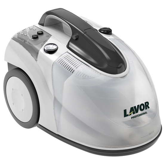 OUTLET - UTILIZZATO PER PROVA - Lavor GV Egon VAC 4.1 Plus - Pulitore a vapore - serbatoio d'acqua ricaricabile