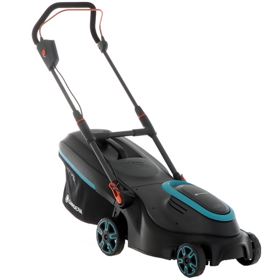 OUTLET - SENZA IMBALLO ORIGINALE - Gardena PowerMax 37/36V P4A solo - Tagliaerba a batteria - SENZA BATTERIA E CARICABATTERIA