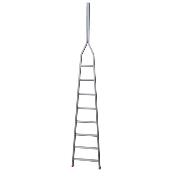 Scala agricola da potatura in alluminio S8000 8/1, 3.45mt, 8 gradini