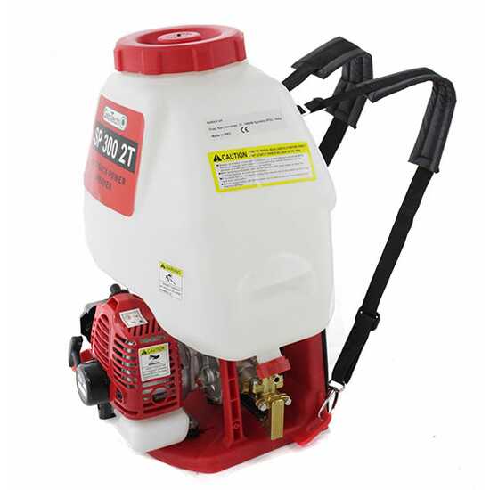 OUTLET - PICCOLI DIFETTI ESTETICI - GeoTech SP 300 2T - Pompa irroratrice a scoppio spalleggiata - 2 tempi a miscela