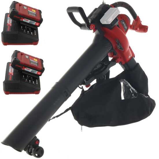 OUTLET - UTILIZZATO PER PROVA - Einhell GE-CL 36/230 Li E - Soffiatore aspiratore per foglie 18V 2.5Ah