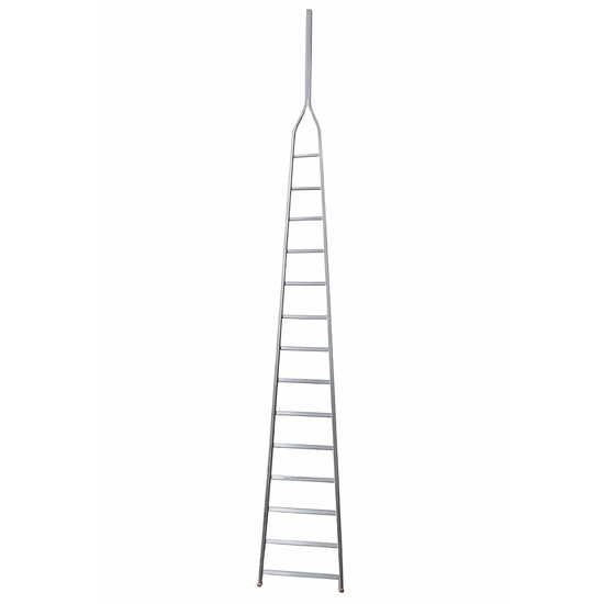 Scala agricola da potatura in alluminio S8000 14/1, 5mt, 14 gradini