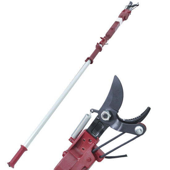 Archman Sniper 5 Evolution - Forbicione potatura telescopico professionale - asta 150/236 cm - Ø 40 mm