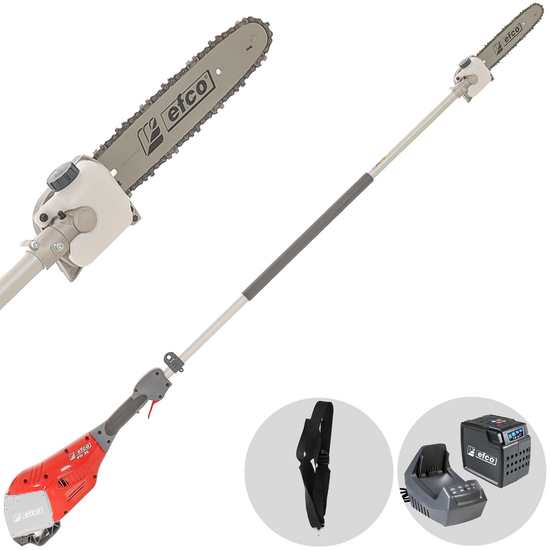 Efco PTi 35 - Potatore a batteria ad asta - Barra da 25cm - 40V 5Ah