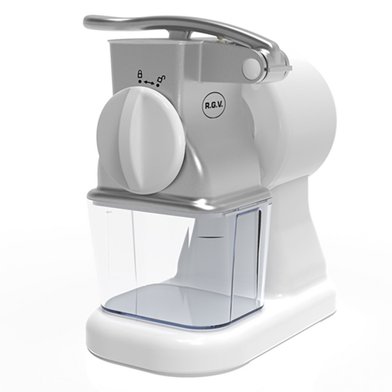 OUTLET - UTILIZZATO PER PROVA - RGV Robusta Junior - Grattugia elettrica da tavolo - 150W