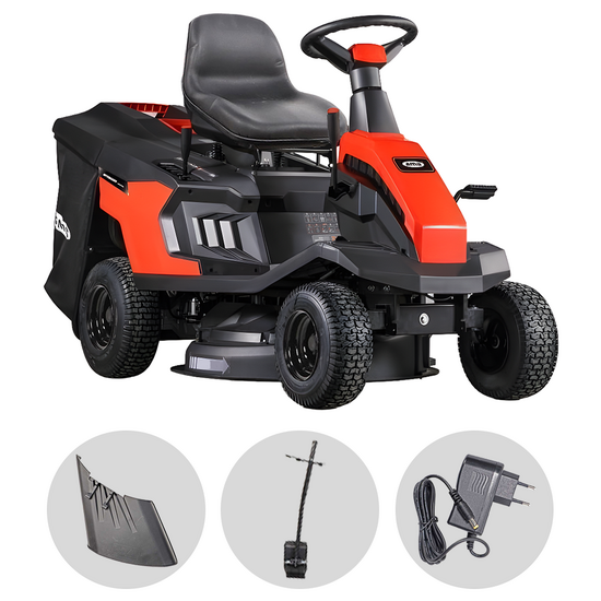 Ama AR566L - Rider trattorino rasaerba - Motore da 224cc