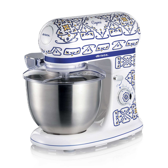 Ariete Capri - Impastatrice planetaria con testa sollevabile 5,5L
