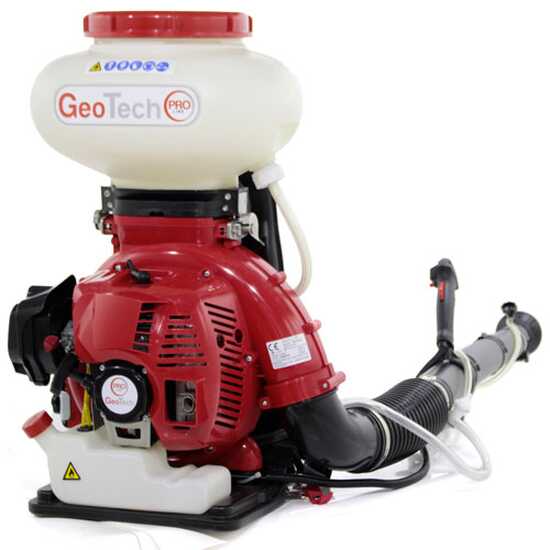 OUTLET - UTILIZZATO PER PROVA - GeoTech-Pro MDP 800 - Atomizzatore a scoppio da irrorazione zainato a spalla