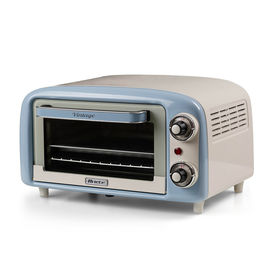 Ariete Vintage Celeste - Forno elettrico statico - 10L 800W