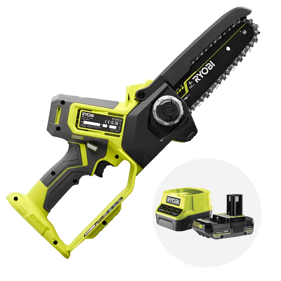 Ryobi RY18PS15A-120 - Potatore manuale a batteria - 18 V 2 Ah