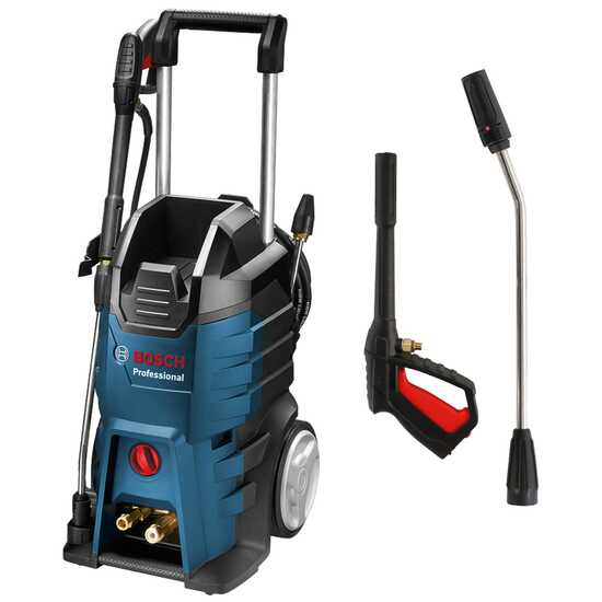 Bosch Professional GHP 5-55 - Idropulitrice a freddo - 130 bar - 498 l/h