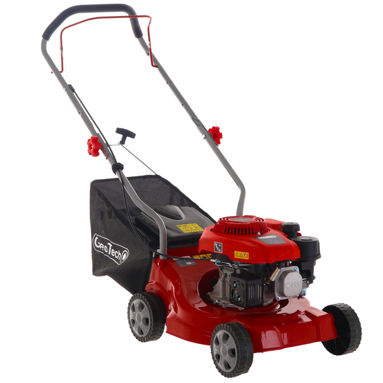OUTLET - SENZA IMBALLO ORIGINALE - GeoTech P40-130B EVO - Rasaerba a scoppio - Motore GeoTech da 132cc