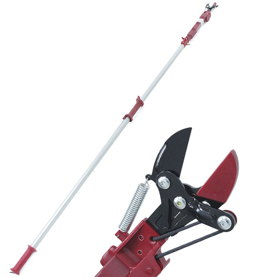 Archman Sniper 4 - Forbicione potatura telescopico professionale - asta 235/401 cm - Ø 37 mm