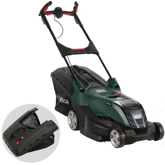 Bosch AdvancedRotak 44-750 - Tagliaerba elettrico - Taglio 44 cm - 1800W