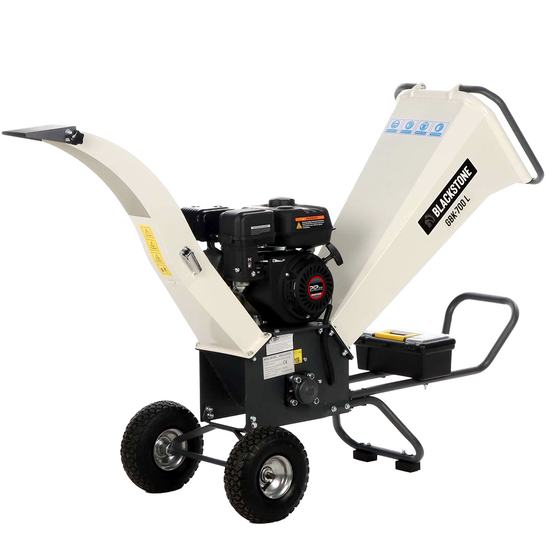 OUTLET - PICCOLI DIFETTI ESTETICI - BlackStone GBK-700 L - Biotrituratore a scoppio professionale - Motore Loncin da 7.0 HP