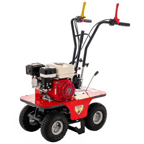 Benassi L390 4RM - Tagliazolle a benzina trazionato 4x4 - Honda GX200 - 6.5HP