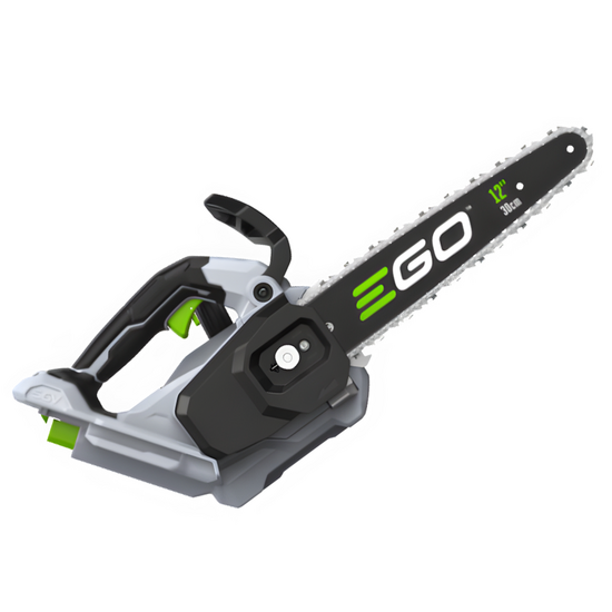 EGO CS 1200 E - Elettrosega da potatura a batteria - 56V - SENZA BATTERIA E CARICABATTERIA