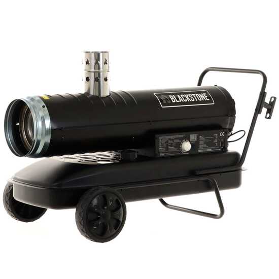 OUTLET - UTILIZZATO PER ALCUNE ORE - BlackStone i-BDH - Generatore di aria calda diesel - A combustione indiretta - 30 KW