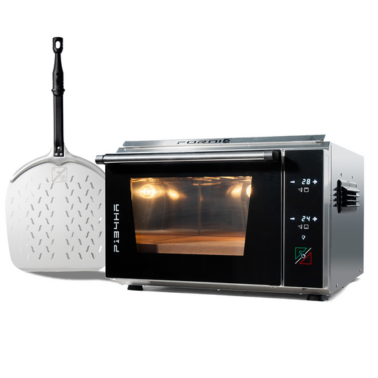 OUTLET - SENZA IMBALLO ORIGINALE - Effeuno Easy Pizza PRO P134HA - Forno elettrico per pizza - Pietra Effeuno