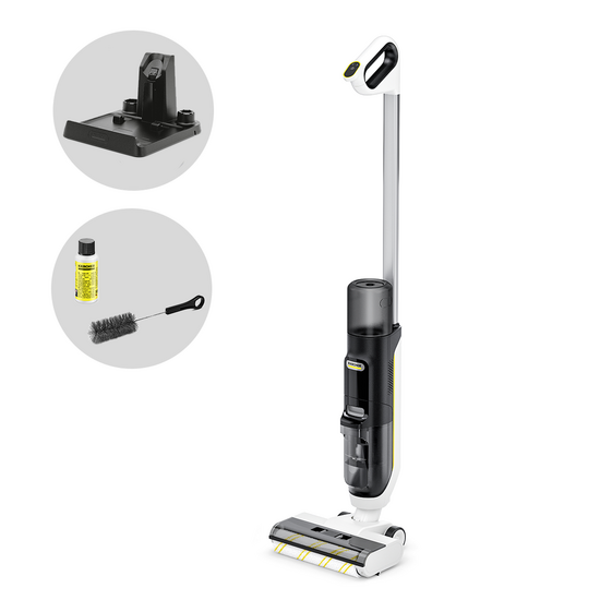 Karcher FCV 3 - Lavapavimenti a batteria - 3 in 1: lava, asciuga e aspira