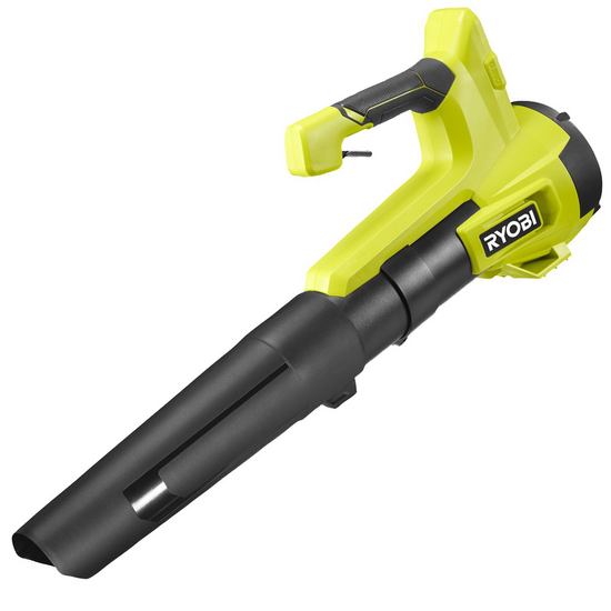 Ryobi RY18BLB-0 - Soffiatore a batteria per foglie turbojet - 18 V - SENZA BATTERIE E CARICABATTERIE