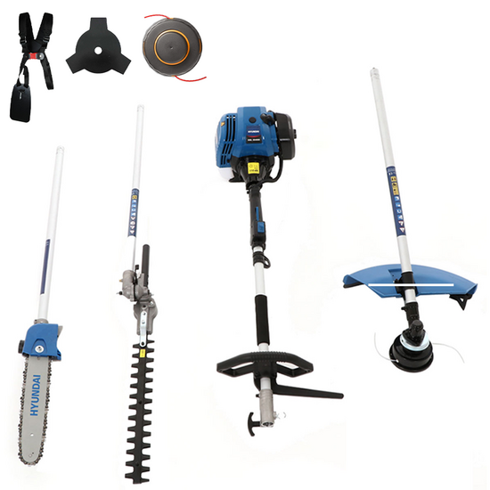 OUTLET - PICCOLI DIFETTI ESTTEICI - Hyundai MC520MA - Decespugliatore a scoppio multifunzione