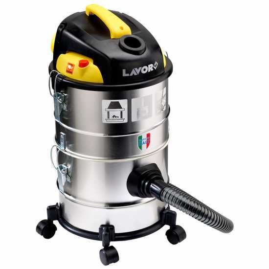 Lavor Ashley Kombo - Aspiracenere (4 in 1) aspirapolvere-aspiraliquidi, 1200 watt